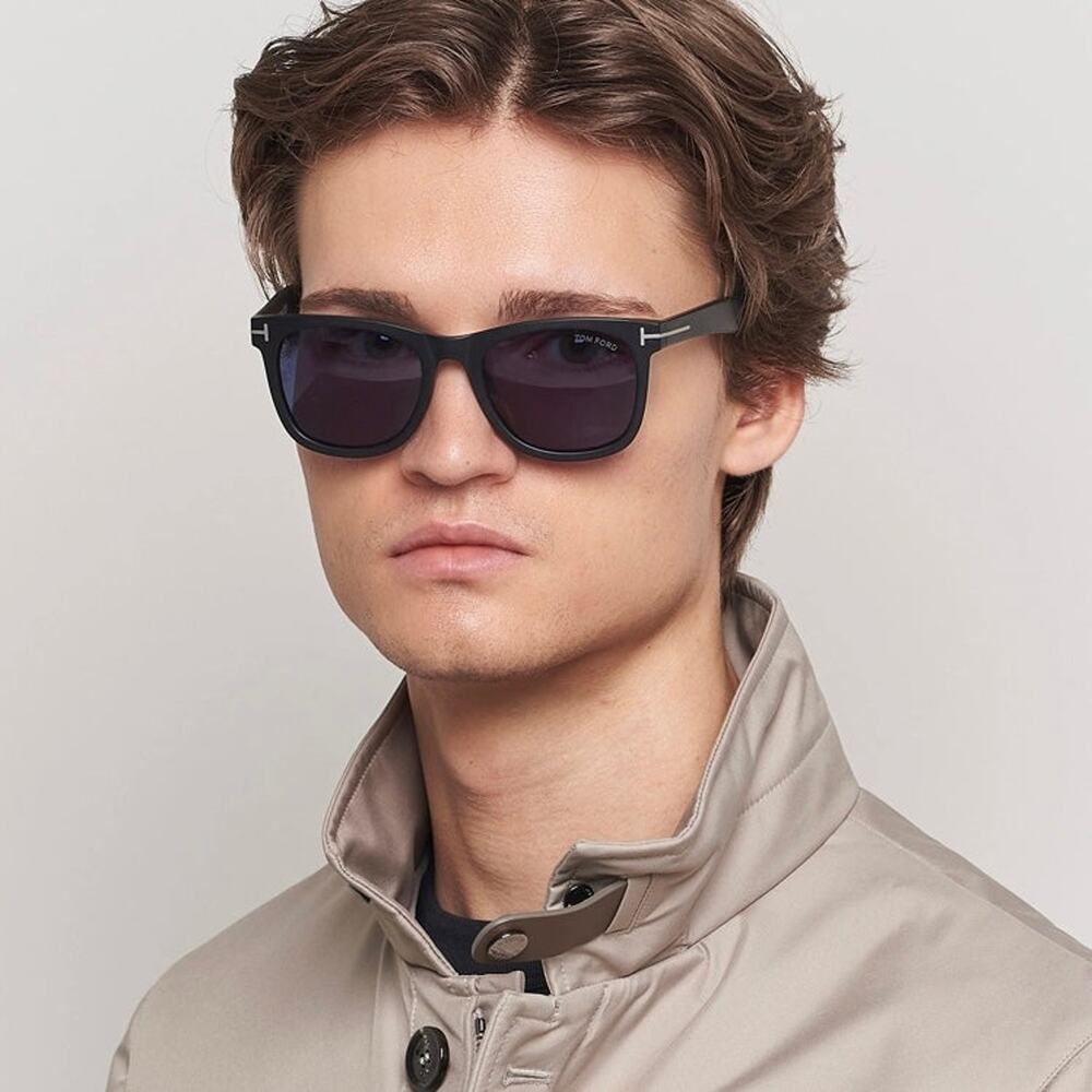 NEW TOM FORD Kevyn Sunglasses TF1099 02V AUTHENTIC